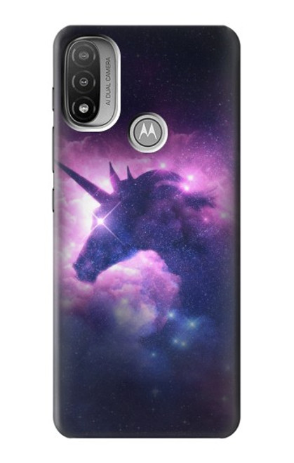 S3538 Unicorn Galaxy Case For Motorola Moto E20,E30,E40