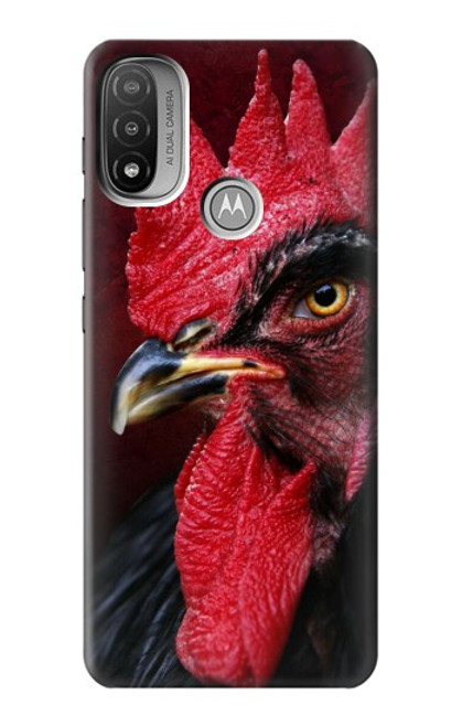 S3797 Chicken Rooster Case For Motorola Moto E20,E30,E40