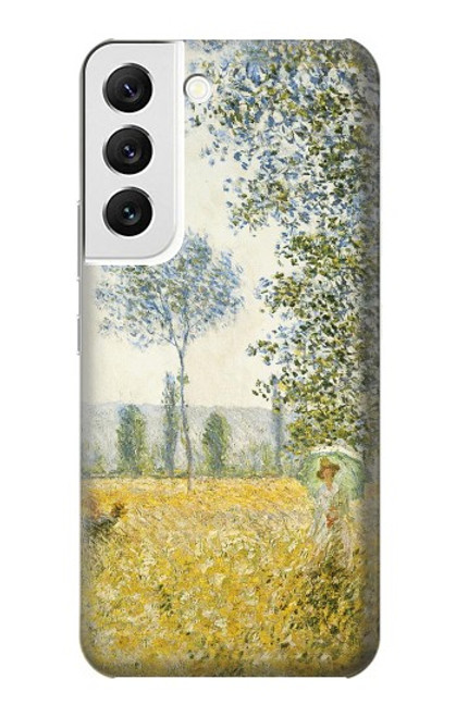 S2682 Claude Monet Fields In Spring Case For Samsung Galaxy S22