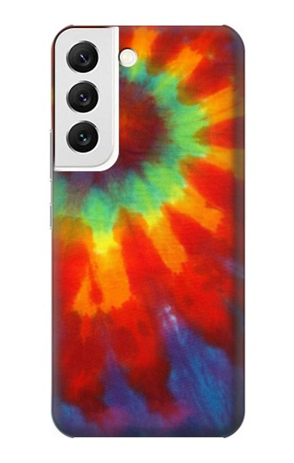 S2985 Colorful Tie Dye Texture Case For Samsung Galaxy S22