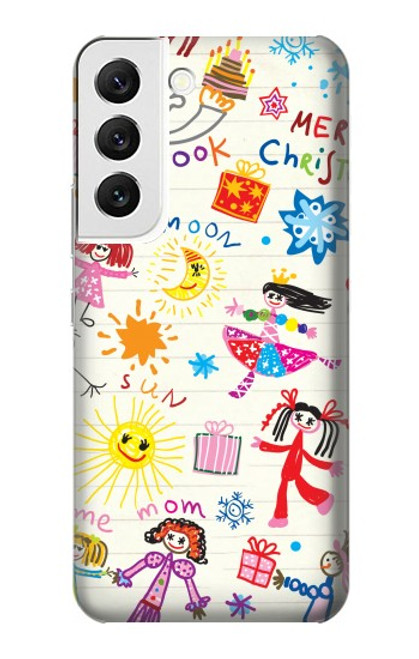 S3280 Kids Drawing Case For Samsung Galaxy S22