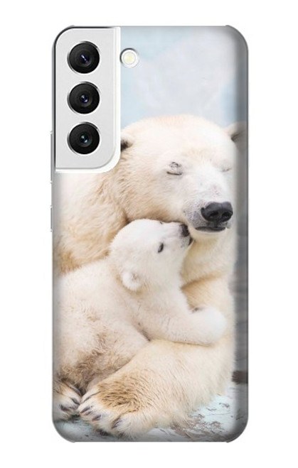 S3373 Polar Bear Hug Family Case For Samsung Galaxy S22