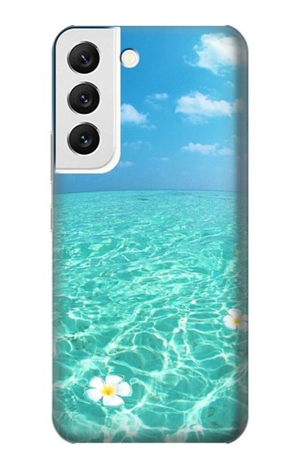 S3720 Summer Ocean Beach Case For Samsung Galaxy S22
