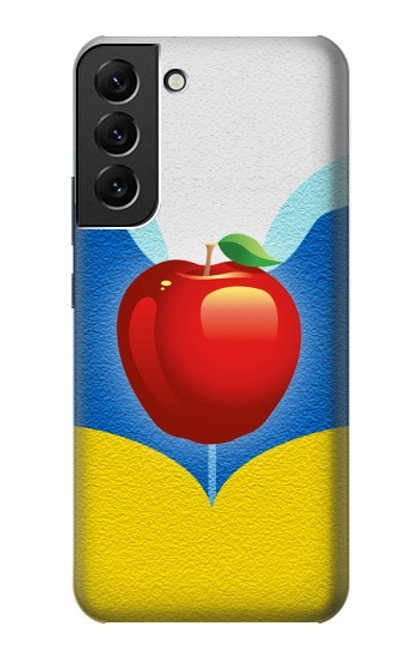 S2687 Snow White Poisoned Apple Case For Samsung Galaxy S22 Plus