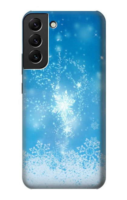 S2923 Frozen Snow Spell Magic Case For Samsung Galaxy S22 Plus