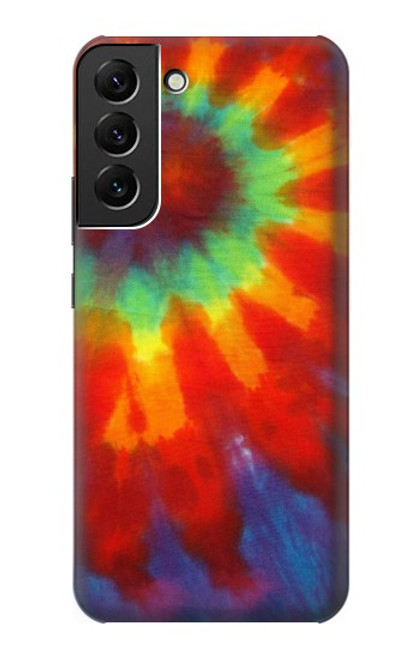 S2985 Colorful Tie Dye Texture Case For Samsung Galaxy S22 Plus