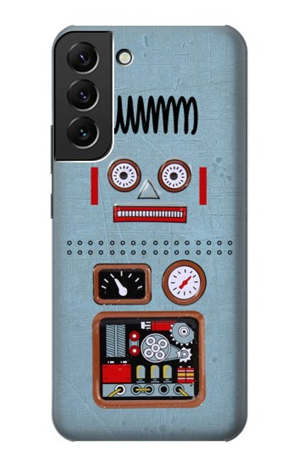 S3040 Retro Robot Toy Case For Samsung Galaxy S22 Plus