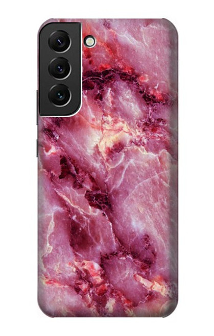 S3052 Pink Marble Graphic Printed Case For Samsung Galaxy S22 Plus