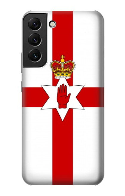 S3089 Flag of Northern Ireland Case For Samsung Galaxy S22 Plus