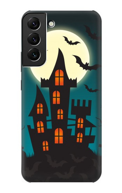 S3268 Halloween Festival Castle Case For Samsung Galaxy S22 Plus