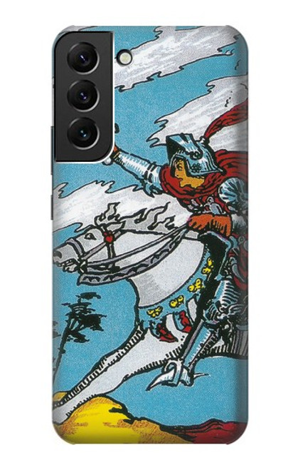 S3731 Tarot Card Knight of Swords Case For Samsung Galaxy S22 Plus