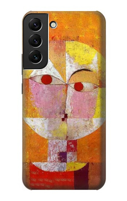 S3811 Paul Klee Senecio Man Head Case For Samsung Galaxy S22 Plus