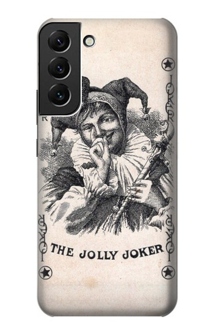 S3818 Vintage Playing Card Case For Samsung Galaxy S22 Plus