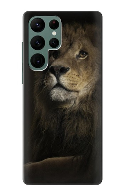S0472 Lion Case For Samsung Galaxy S22 Ultra