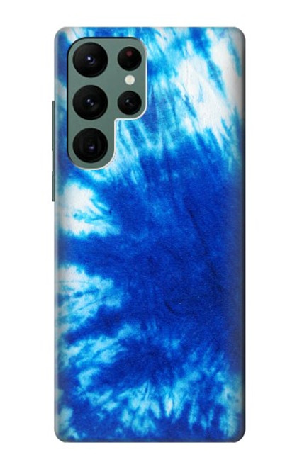 S1869 Tie Dye Blue Case For Samsung Galaxy S22 Ultra