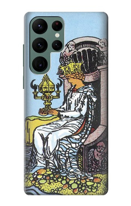 S3067 Tarot Card Queen of Cups Case For Samsung Galaxy S22 Ultra