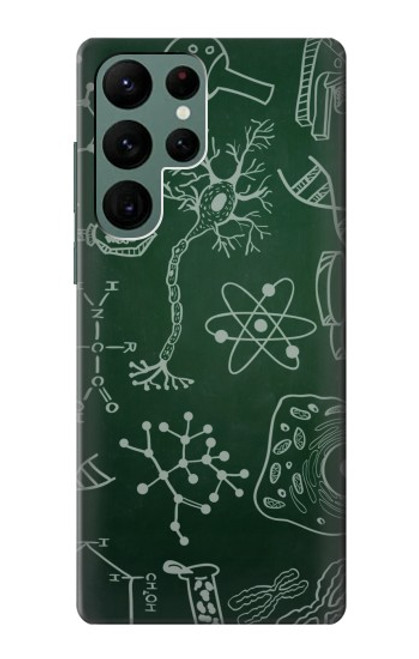 S3211 Science Green Board Case For Samsung Galaxy S22 Ultra