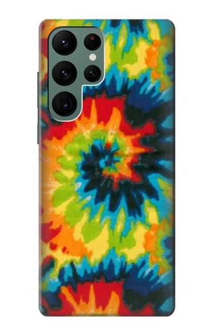 S3459 Tie Dye Case For Samsung Galaxy S22 Ultra