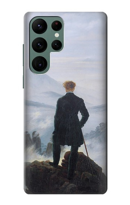S3789 Wanderer above the Sea of Fog Case For Samsung Galaxy S22 Ultra