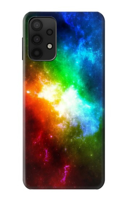 S2312 Colorful Rainbow Space Galaxy Case For Samsung Galaxy M32 5G