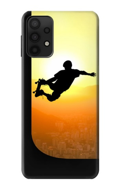 S2676 Extreme Skateboard Sunset Case For Samsung Galaxy M32 5G