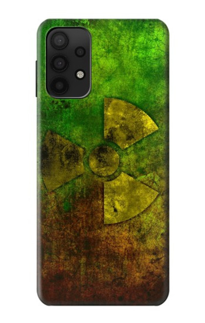 S3202 Radioactive Nuclear Hazard Symbol Case For Samsung Galaxy M32 5G