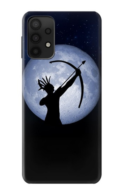 S3489 Indian Hunter Moon Case For Samsung Galaxy M32 5G