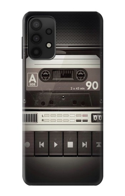 S3501 Vintage Cassette Player Case For Samsung Galaxy M32 5G