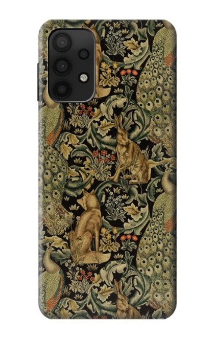 S3661 William Morris Forest Velvet Case For Samsung Galaxy M32 5G