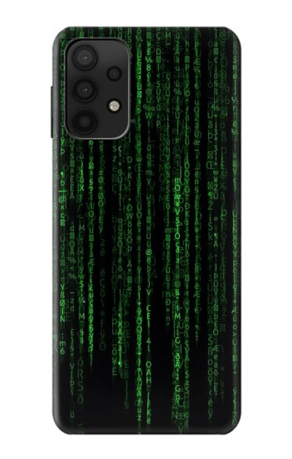 S3668 Binary Code Case For Samsung Galaxy M32 5G