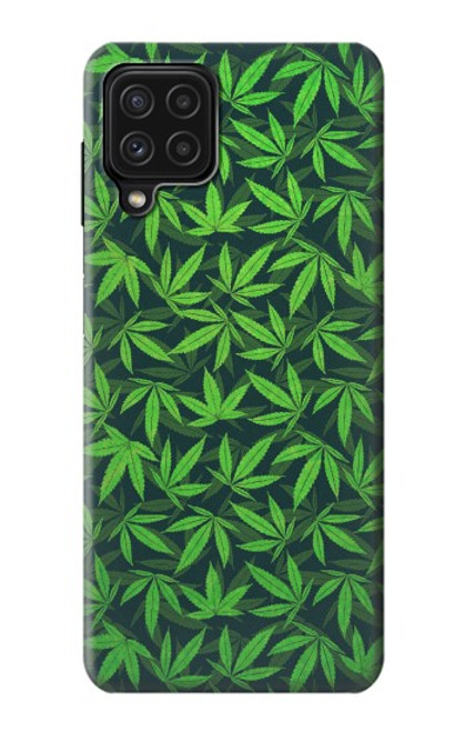 S2666 Marijuana Pattern Case For Samsung Galaxy M22
