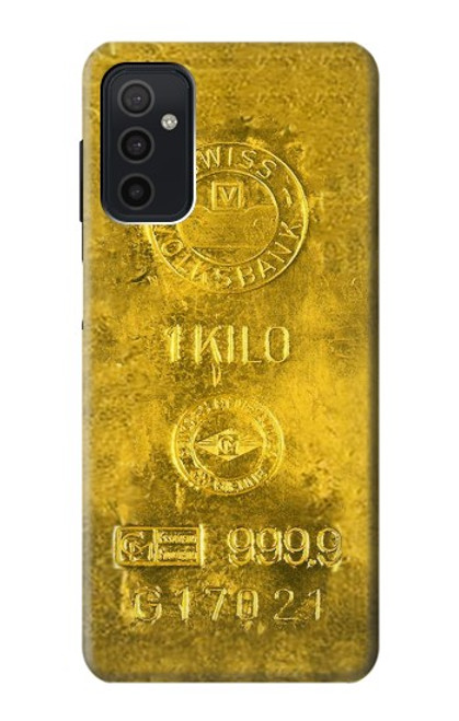 S2618 One Kilo Gold Bar Case For Samsung Galaxy M52 5G