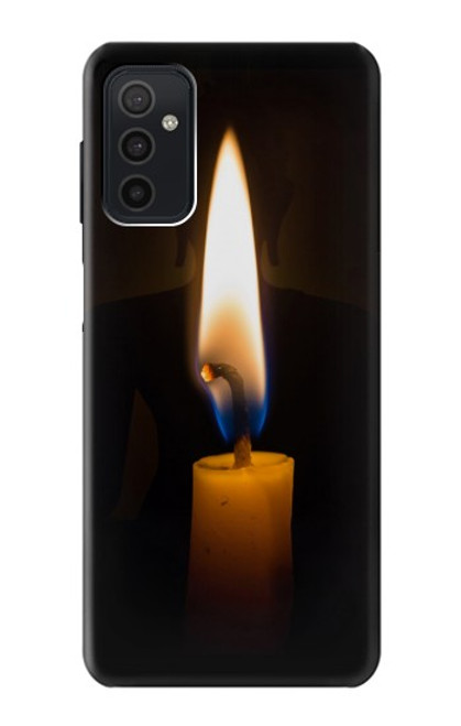 S3530 Buddha Candle Burning Case For Samsung Galaxy M52 5G