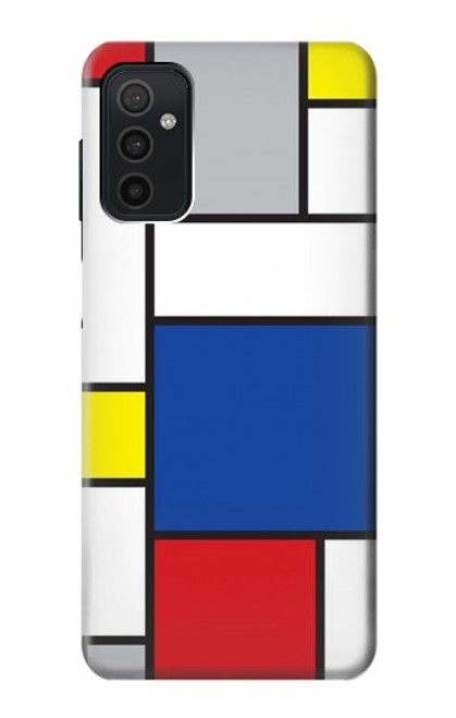 S3536 Modern Art Case For Samsung Galaxy M52 5G