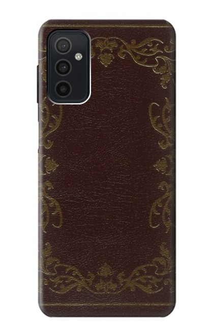 S3553 Vintage Book Cover Case For Samsung Galaxy M52 5G
