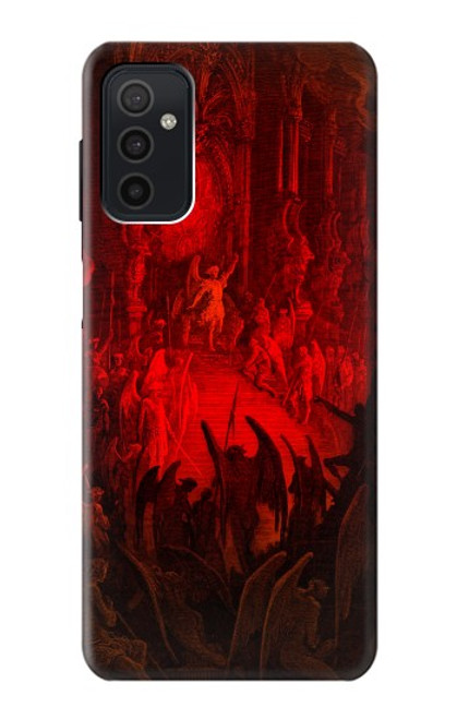 S3583 Paradise Lost Satan Case For Samsung Galaxy M52 5G