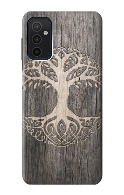 S3591 Viking Tree of Life Symbol Case For Samsung Galaxy M52 5G