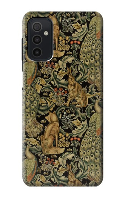 S3661 William Morris Forest Velvet Case For Samsung Galaxy M52 5G