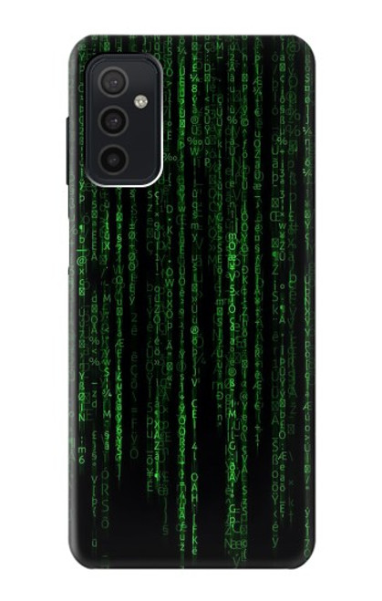 S3668 Binary Code Case For Samsung Galaxy M52 5G