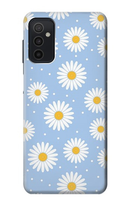 S3681 Daisy Flowers Pattern Case For Samsung Galaxy M52 5G