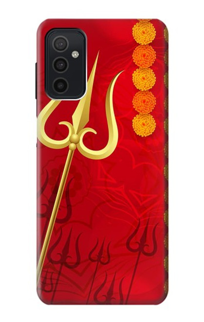 S3788 Shiv Trishul Case For Samsung Galaxy M52 5G