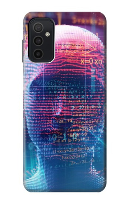 S3800 Digital Human Face Case For Samsung Galaxy M52 5G