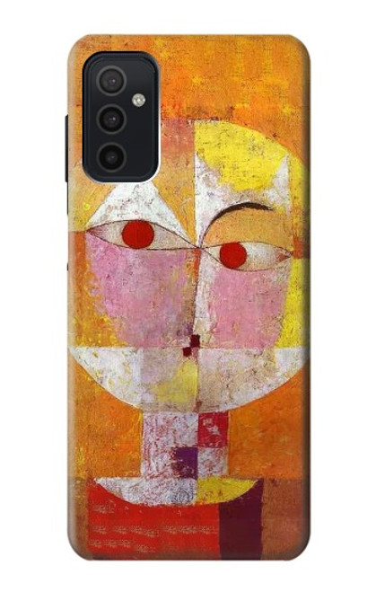 S3811 Paul Klee Senecio Man Head Case For Samsung Galaxy M52 5G