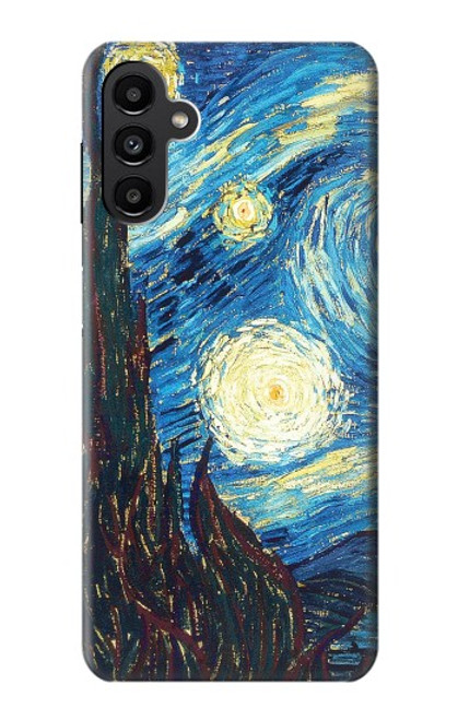S0582 Van Gogh Starry Nights Case For Samsung Galaxy A13 5G
