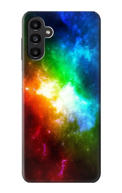 S2312 Colorful Rainbow Space Galaxy Case For Samsung Galaxy A13 5G