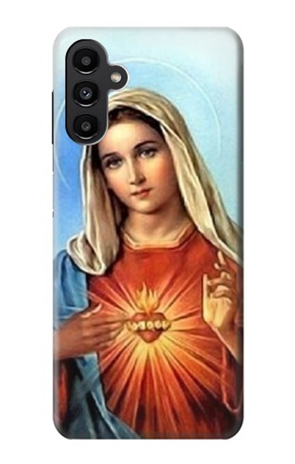 S2420 The Virgin Mary Santa Maria Case For Samsung Galaxy A13 5G