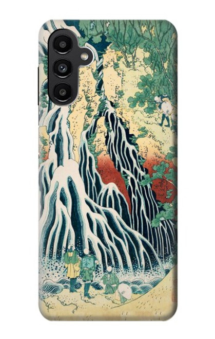 S2491 Hokusai Kirifuri Waterfall at Kurokami Case For Samsung Galaxy A13 5G