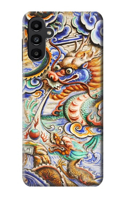 S2584 Traditional Chinese Dragon Art Case For Samsung Galaxy A13 5G