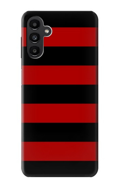 S2638 Black and Red Striped Case For Samsung Galaxy A13 5G