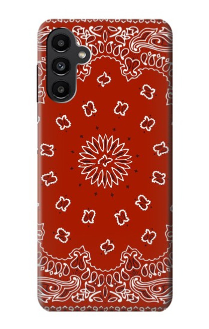 S3355 Bandana Red Pattern Case For Samsung Galaxy A13 5G
